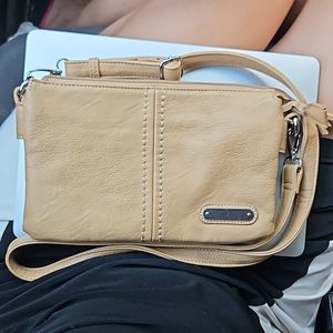 Seanite full grain custom made leather handbag